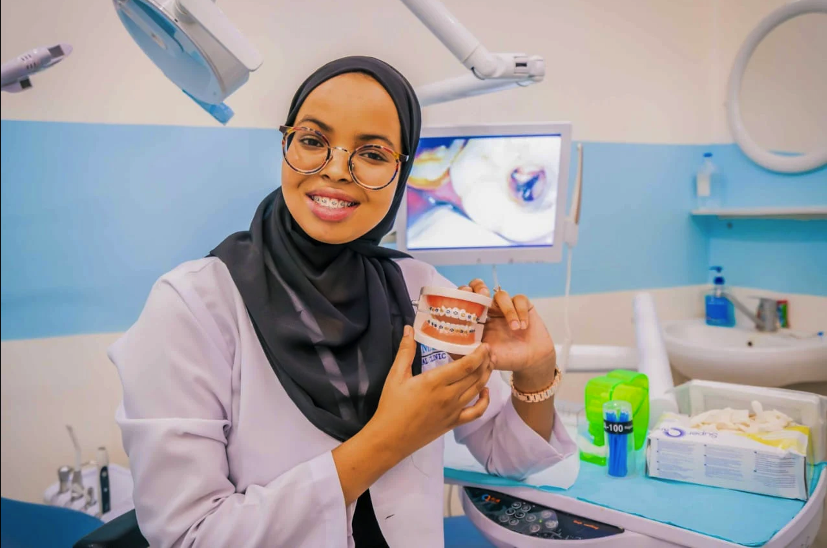 Expert Female Dentist